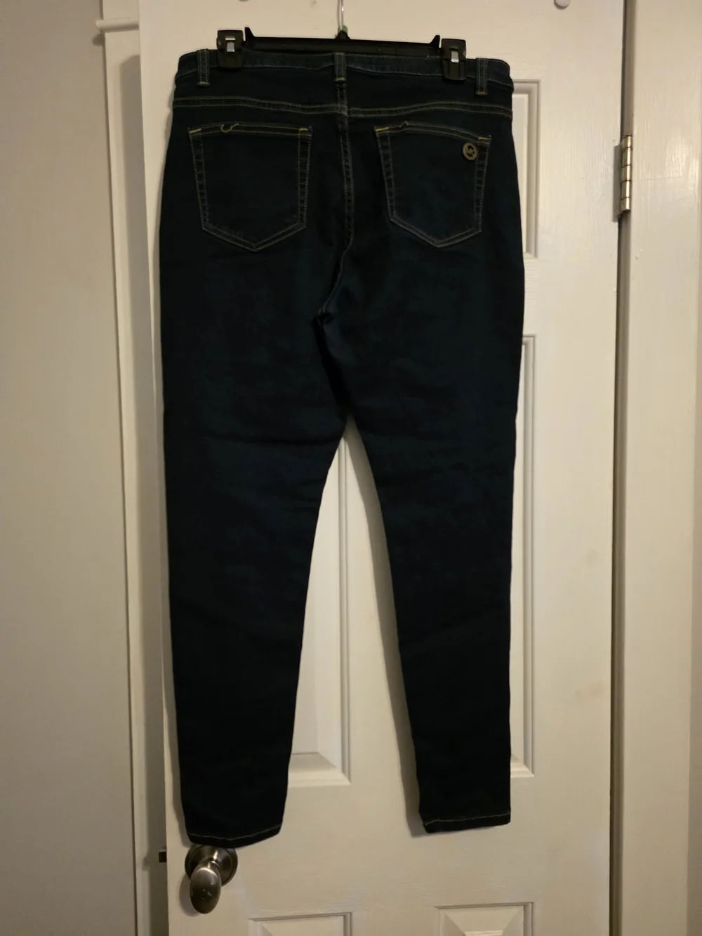 Michael Kors Women’s Dark Indigo Skinny Jeans